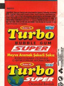 Обёртка 2 серии Turbo Super 2007 with Super, оригинальный скан