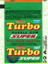 Обёртка 5 серии Turbo Super 2007 with Super, оригинальный скан
