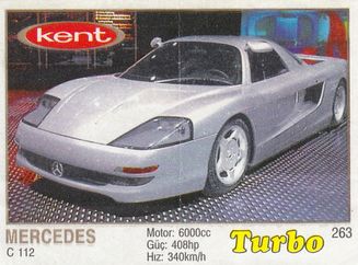 Turbo №263 — Turbo 261-330 thin frame silver №263, изображение каталога
