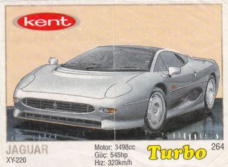 Turbo №264 — Turbo 261-330 thin frame silver №264, изображение каталога