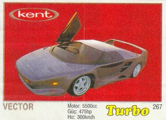 Turbo №267 — Turbo 261-330 thin frame silver №267, изображение каталога