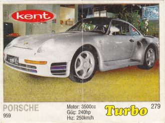 Turbo №279 — Turbo 261-330 thin frame silver №279, изображение каталога