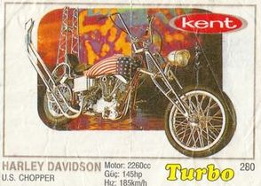 Turbo №280 — Turbo 261-330 thin frame silver №280, изображение каталога