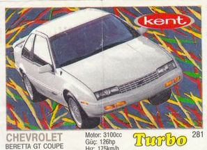 Turbo №281 — Turbo 261-330 thin frame silver №281, изображение каталога