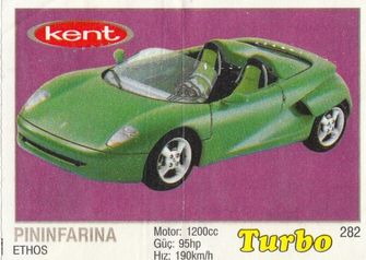 Turbo №282 — Turbo 261-330 thin frame silver №282, изображение каталога