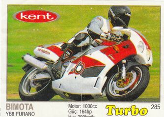 Turbo №285 — Turbo 261-330 thin frame silver №285, изображение каталога