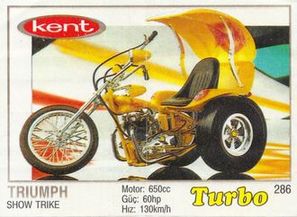 Turbo №286 — Turbo 261-330 thin frame silver №286, изображение каталога