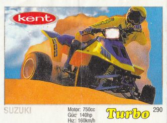 Turbo №290 — Turbo 261-330 thin frame silver №290, изображение каталога