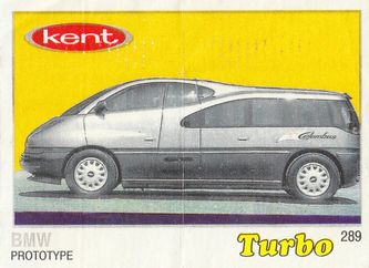 Turbo №289 — Turbo 261-330 thin frame silver №289, изображение каталога