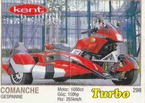 Turbo №298 — Turbo 261-330 thin frame silver №298, изображение каталога