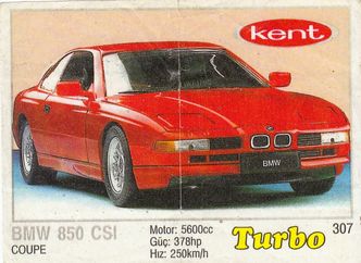 Turbo №307 — Turbo 261-330 thin frame silver №307, изображение каталога