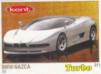 Turbo №311 — Turbo 261-330 thin frame silver №311, изображение каталога