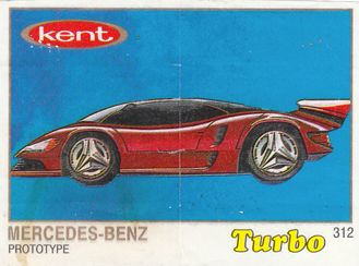 Turbo №312 — Turbo 261-330 thin frame silver №312, изображение каталога