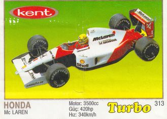 Turbo №313 — Turbo 261-330 thin frame silver №313, изображение каталога
