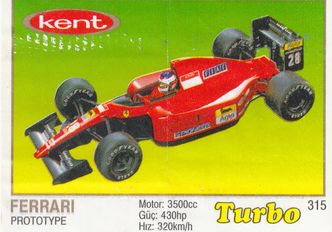 Turbo №315 — Turbo 261-330 thin frame silver №315, изображение каталога