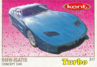Turbo №317 — Turbo 261-330 thin frame silver №317, изображение каталога