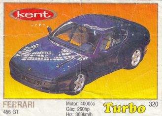 Turbo №320 — Turbo 261-330 thin frame silver №320, изображение каталога