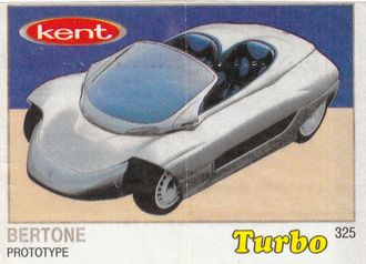 Turbo №325 — Turbo 261-330 thin frame silver №325, изображение каталога