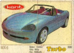 Turbo №308 — Turbo 261-330 thin frame silver №308, изображение каталога