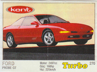Turbo №270 — Turbo 261-330 thin frame silver №270, изображение каталога