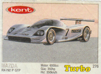 Turbo №276 — Turbo 261-330 thin frame silver №276, изображение каталога