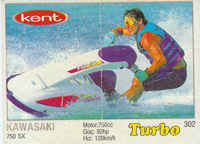 Turbo №302 — Turbo 261-330 thin frame silver №302, изображение каталога