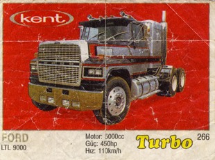 Turbo №266 — Turbo 261-330 thin frame silver №266, изображение каталога
