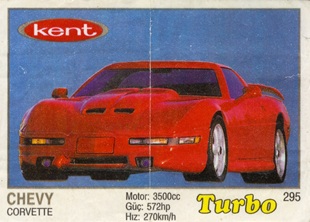 Turbo №295 — Turbo 261-330 thin frame silver №295, изображение каталога