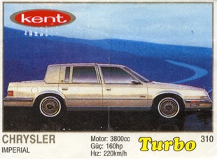Turbo №310 — Turbo 261-330 thin frame silver №310, изображение каталога