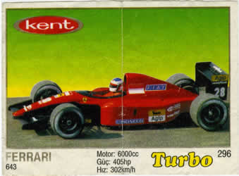 Turbo №296 — Turbo 261-330 thin frame silver №296, изображение каталога