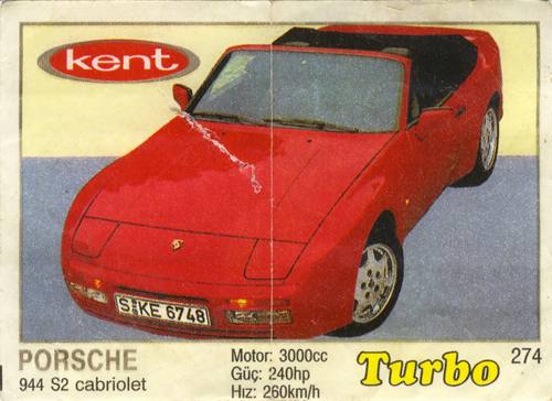 Turbo №274 — Turbo 261-330 thin frame silver №274, изображение каталога