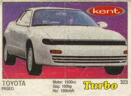 Turbo №323 — Turbo 261-330 thin frame silver №323, изображение каталога