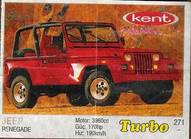 Turbo №271 — Turbo 261-330 thin frame silver №271, изображение каталога