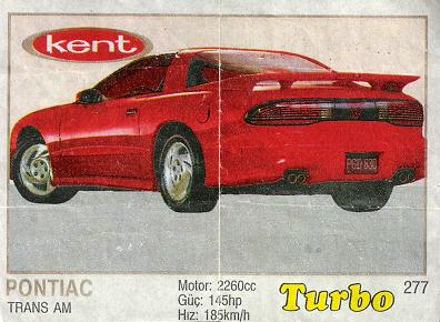 Turbo №277 — Turbo 261-330 thin frame silver №277, изображение каталога