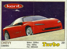 Turbo №291 — Turbo 261-330 thin frame silver №291, изображение каталога