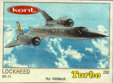 Turbo №292 — Turbo 261-330 thin frame silver №292, изображение каталога