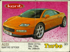 Turbo №321 — Turbo 261-330 thin frame silver №321, изображение каталога