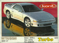 Turbo №322 — Turbo 261-330 thin frame silver №322, изображение каталога