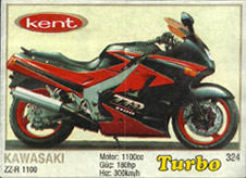 Turbo №324 — Turbo 261-330 thin frame silver №324, изображение каталога