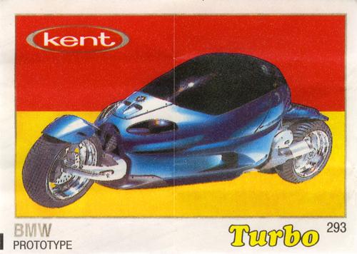 Turbo №293 — Turbo 261-330 thin frame silver №293, изображение каталога