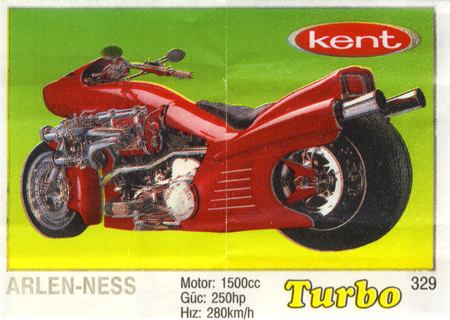 Turbo №329 — Turbo 261-330 thin frame silver №329, изображение каталога