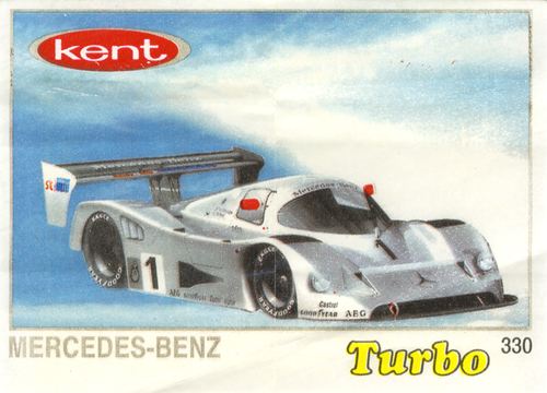 Turbo №330 — Turbo 261-330 thin frame silver №330, изображение каталога