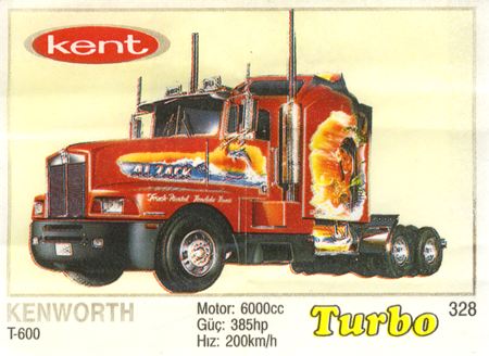 Turbo №328 — Turbo 261-330 thin frame silver №328, изображение каталога