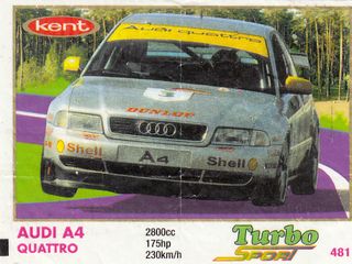 Turbo №481 — Turbo Sport 471-540 thick S №481, изображение каталога