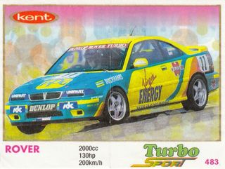 Turbo №483 — Turbo Sport 471-540 thick S №483, изображение каталога