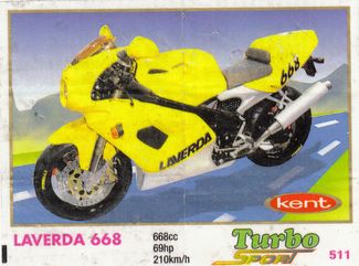Turbo №511 — Turbo Sport 471-540 thick S №511, изображение каталога