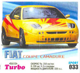 Turbo №33 — Turbo Sport 2003 rus №33, изображение каталога