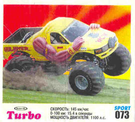 Turbo №73 — Turbo Sport 2003 rus №73, изображение каталога