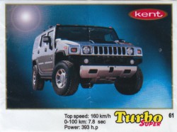 Turbo №61 — Turbo Super 2013 №61, изображение каталога