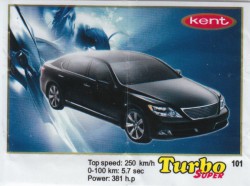 Turbo №101 — Turbo Super 2013 №101, изображение каталога